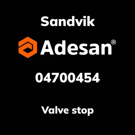 Valve stop 04700454