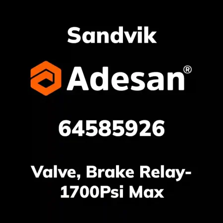 Valve, Brake Relay-1700Psi Max 64585926