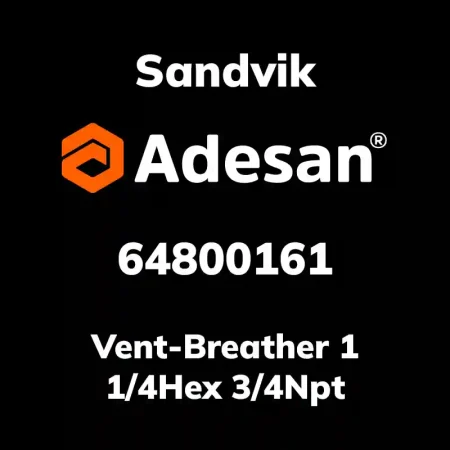 Vent-Breather 1 1/4Hex 3/4Npt 64800161