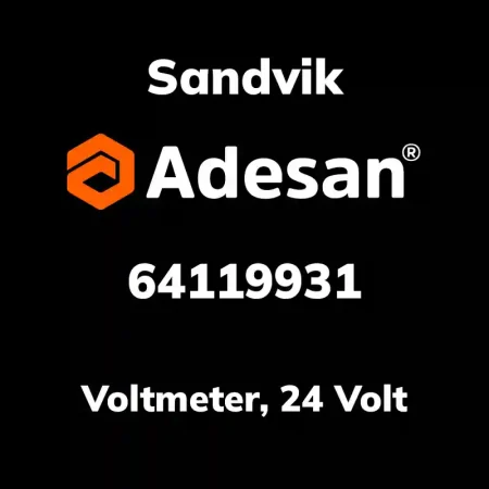 Voltmeter, 24 Volt 64119931