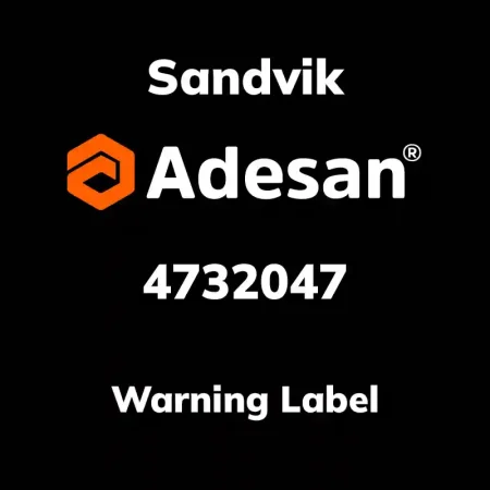 Warning Label 4732047