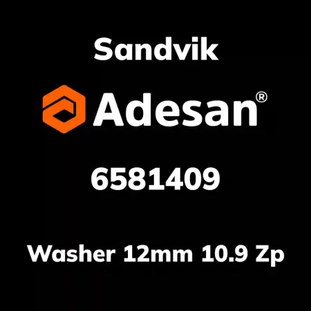 Washer 12mm 10.9 Zp 6581409