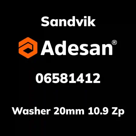 Washer 20mm 10.9 Zp 06581412