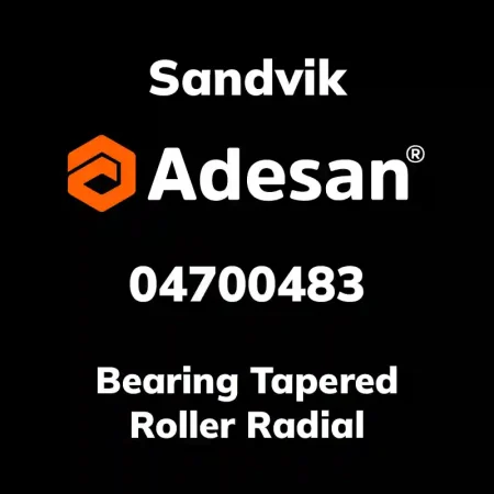 Bearing Tapered Roller Radial 470 0483