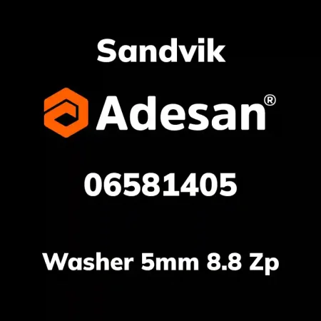 Washer 5mm 8.8 Zp 06581405