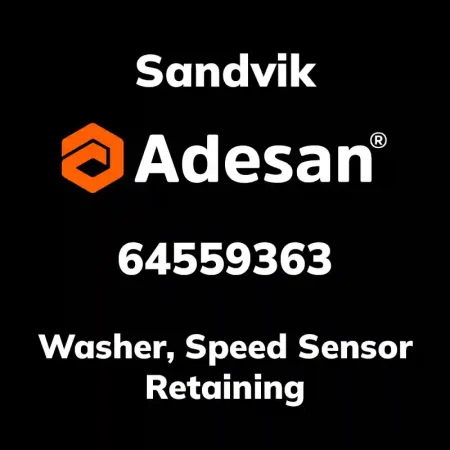 Washer, Speed Sensor Retaining 64559363