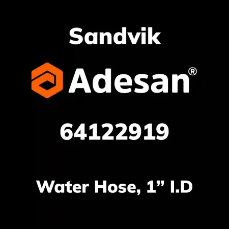 Water Hose, 1" I.D 64122919