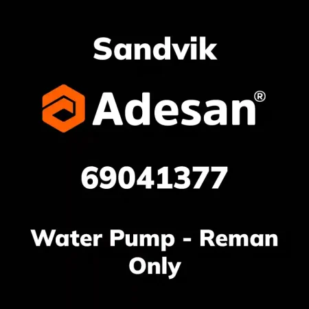 Water Pump - Reman Only 69041377