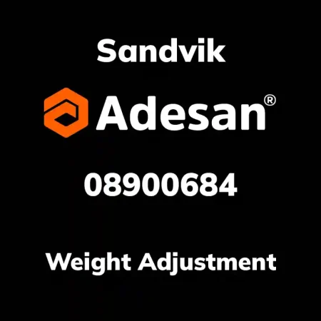 Weight Adjustment 08900684