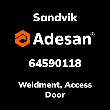 Weldment, Access Door 64590118
