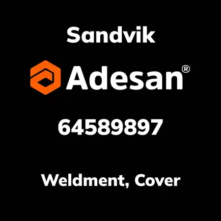 Weldment, Cover 64589897