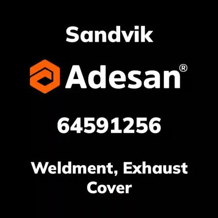 Weldment, Exhaust Cover 64591256