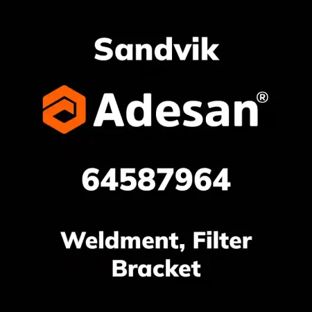 Weldment, Filter Bracket 64587964