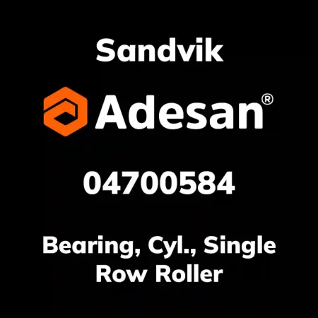 Bearing, Cyl., Single Row Roller 04700584