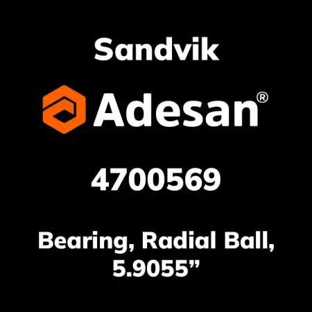 Bearing, Radial Ball, 5.9055" 4700569