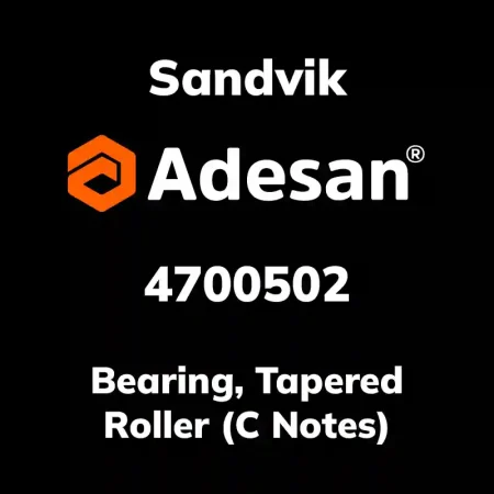 Bearing, Tapered Roller (C Notes) 4700502