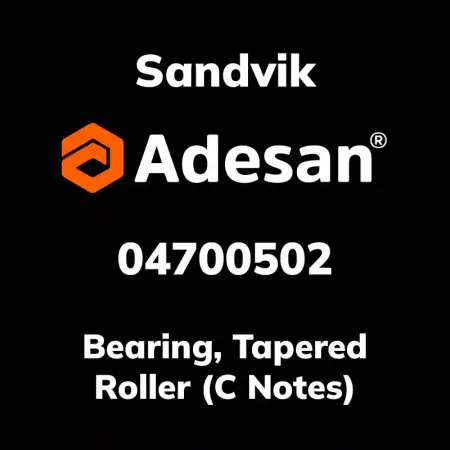 Bearing, Tapered Roller (C Notes) 04700502