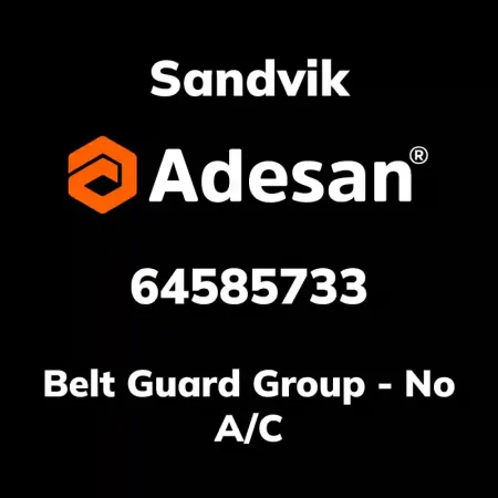 Belt Guard Group - No A/C 64585733