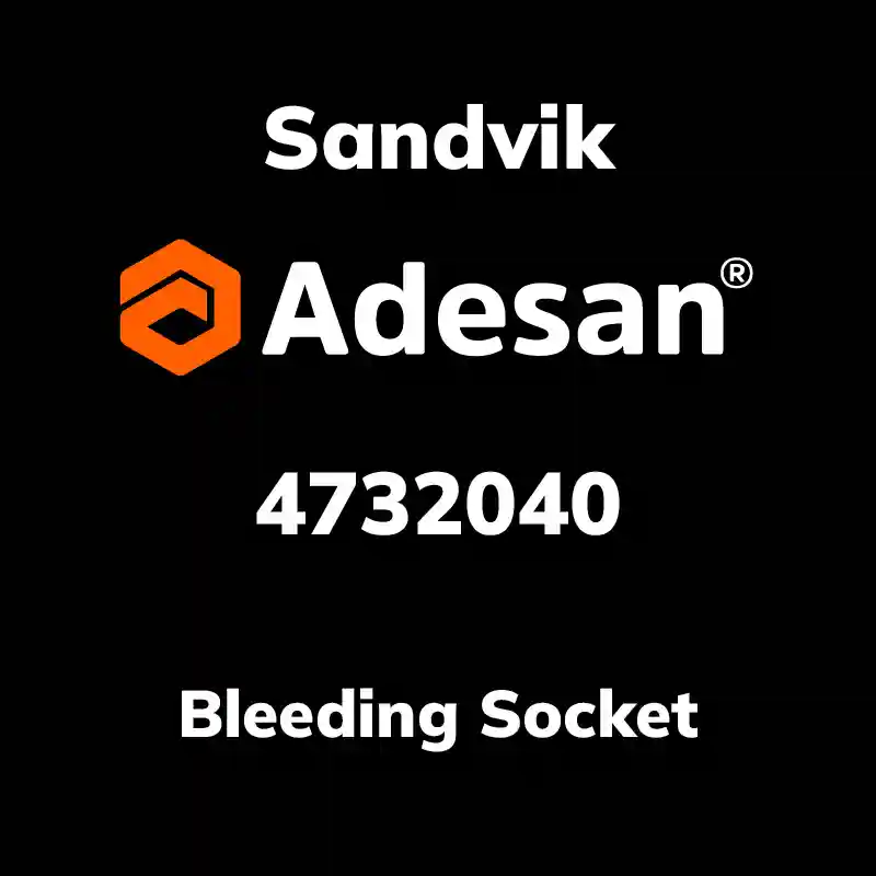 SANDVIK30SX-246 Bleeding Socket 4732040