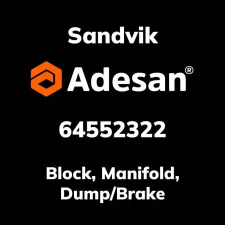 Block, Manifold, Dump/Brake 64552322