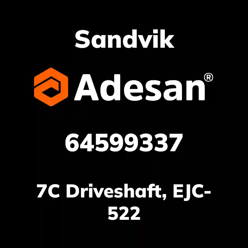 7C Driveshaft 7C Driveshaft