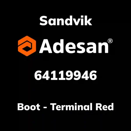 Boot - Terminal Red 641 199 46