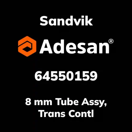 8 mm Tube Assy, Trans Contl 64550159