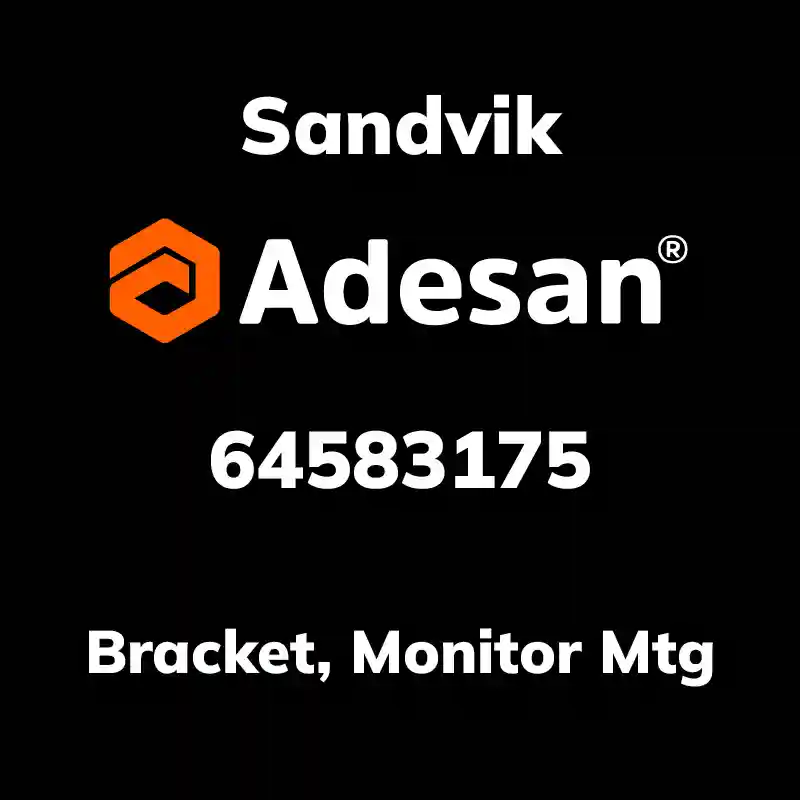 SANDVIK30SX-277 Bracket, Monitor Mtg 64583175