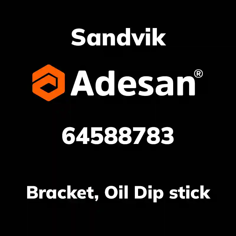 SANDVIK30SX-279 Bracket, Oil Dip stick 64588783