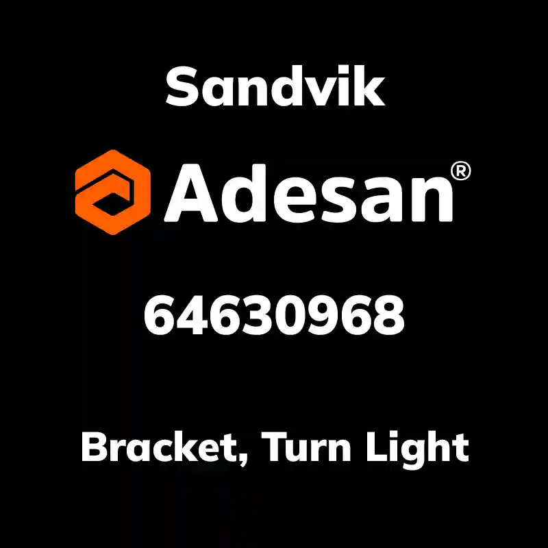SANDVIK30SX-285 Bracket, Turn Light 64630968