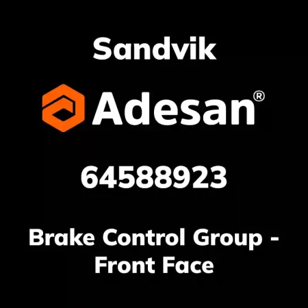 Brake Control Group - Front Face 645 889 23