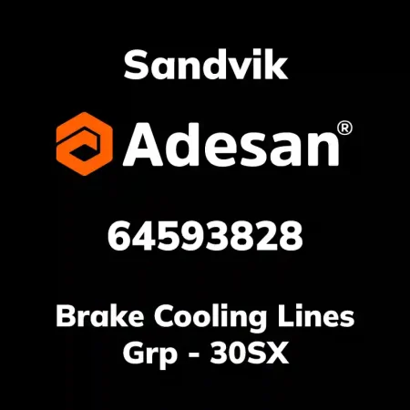 Brake Cooling Lines Grp - 30SX 645 938 28