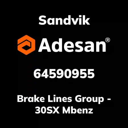 Brake Lines Group - 30SX Mbenz 645 909 55