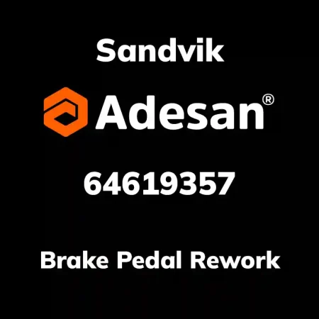 Brake Pedal Rework 646 193 57