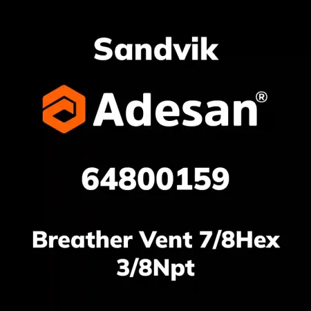 Breather Vent 7/8Hex 3/8Npt 64800159