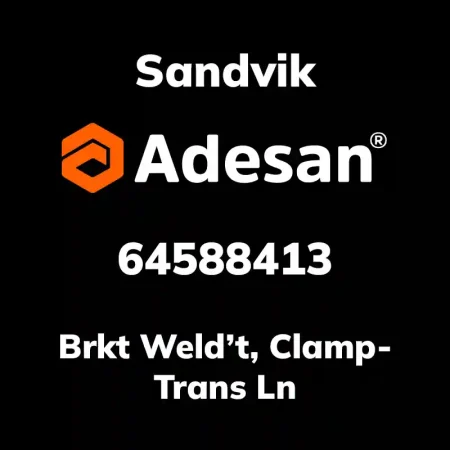 Brkt Weld't, Clamp-Trans Ln 64588413