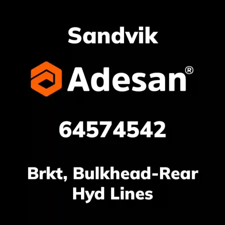 Brkt, Bulkhead-Rear Hyd Lines 64574542