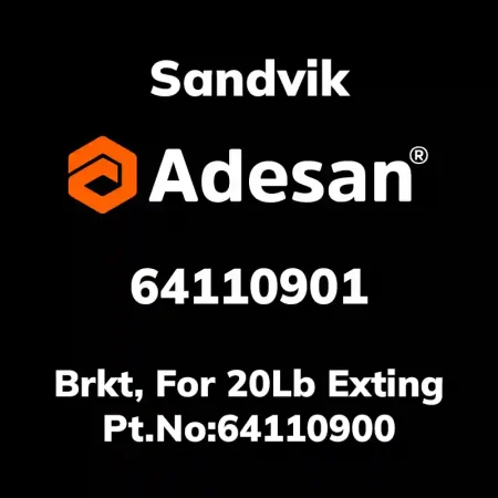 Brkt, For 20Lb Exting Pt.No:64110900 64110901