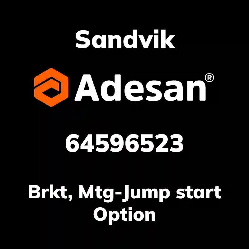 SANDVIK30SX-308 Brkt, Mtg-Jump start Option 64596523