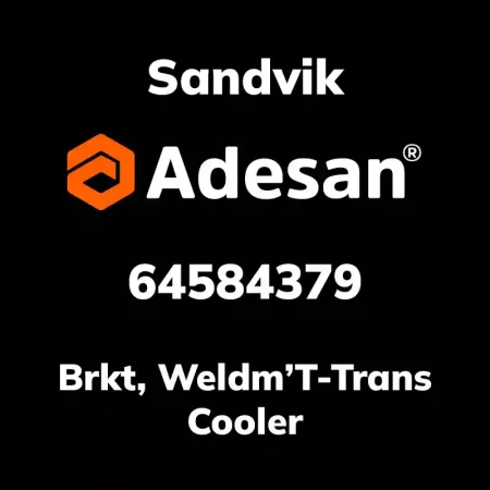 Brkt, Weldm'T-Trans Cooler 64584379