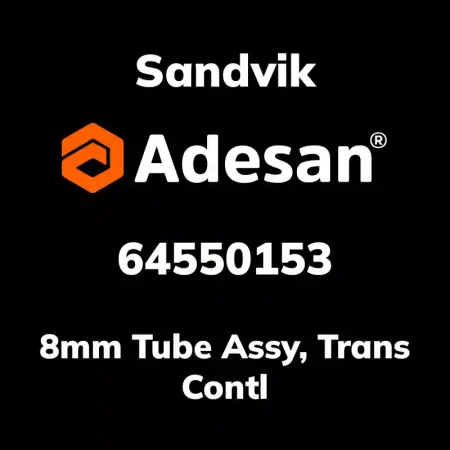 8mm Tube Assy, Trans Contl 64550153