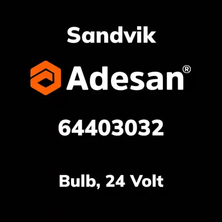 Bulb, 24 Volt 64403032