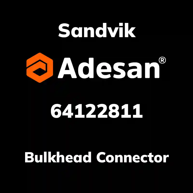 SANDVIK30SX-311 Bulkhead Connector 64122811