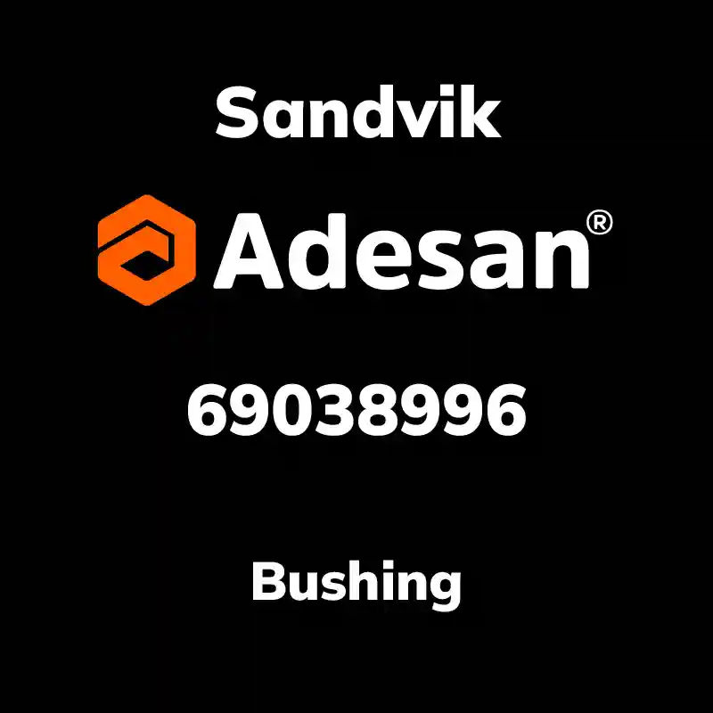 SANDVIK30SX-315 Bushing 69038996