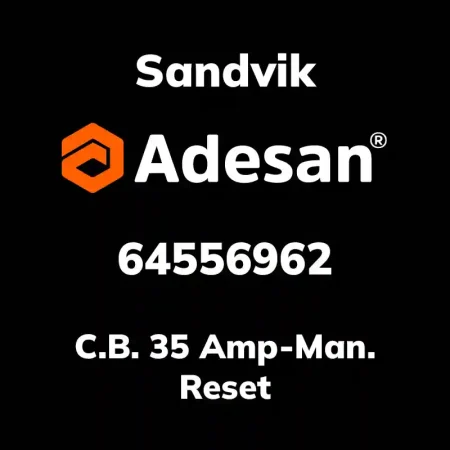 C.B. 35 Amp-Man. Reset 645 569 62