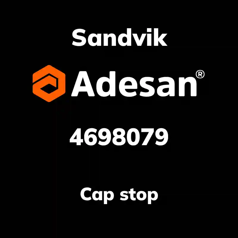 SANDVIK30SX-339 Cap stop 4698079