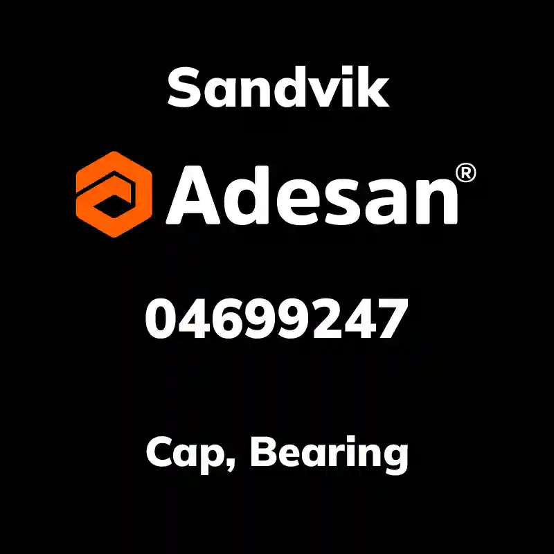 SANDVIK30SX-344 Cap, Bearing 04699247
