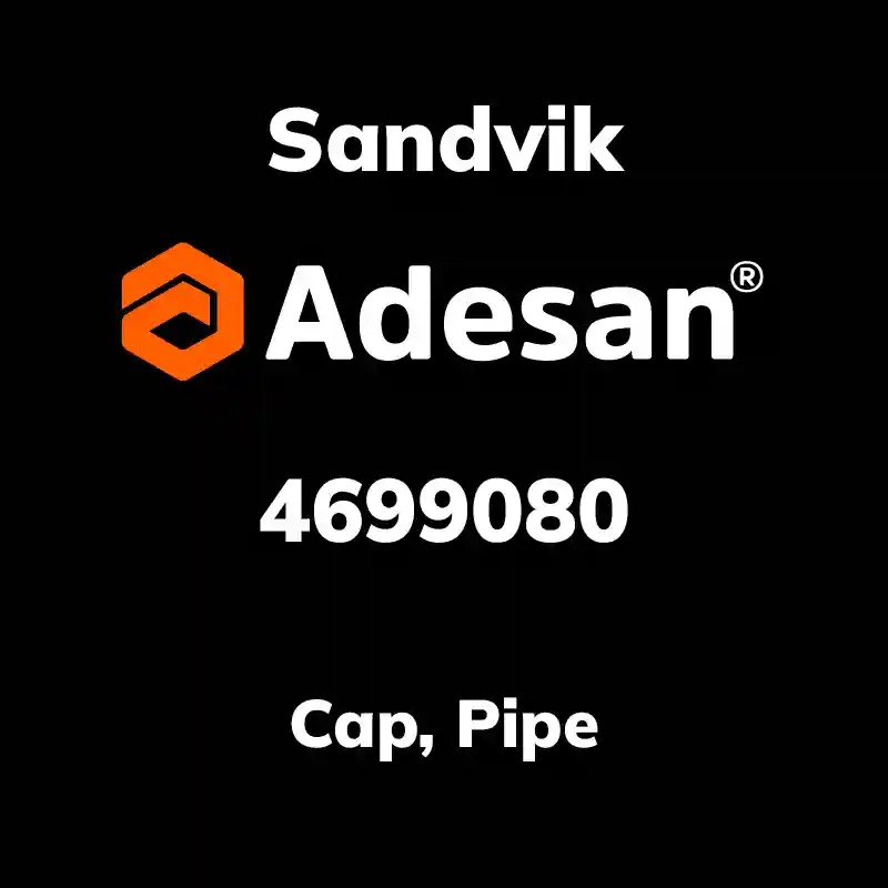 SANDVIK30SX-347 Cap, Pipe 4699080
