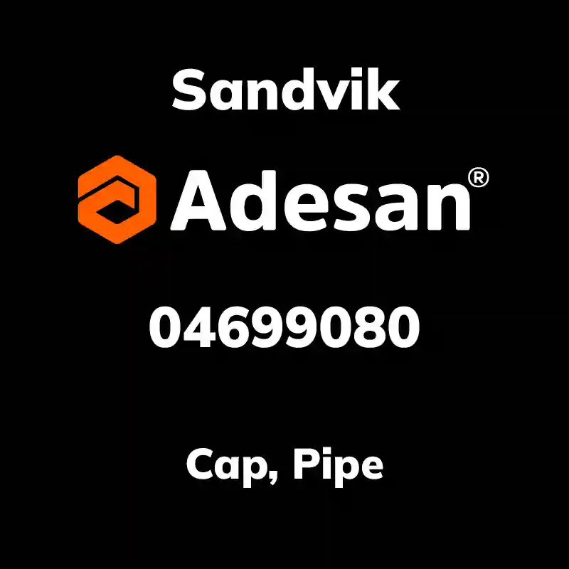 SANDVIK30SX-348 Cap, Pipe 04699080