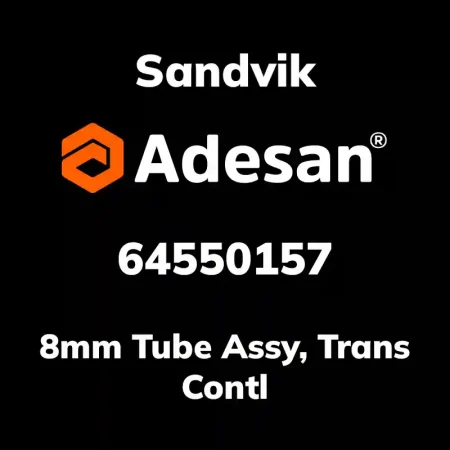 8mm Tube Assy, Trans Contl 64550157
